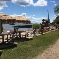 beach play area